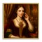 Stupell Industries Rococo Woman with Cell Phone Floating Frame, design by Grotto Studios